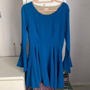 Blue Altria’s State dress